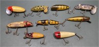 VINTAGE FISHING LURES LOT