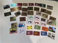 Assorted Metal Tags