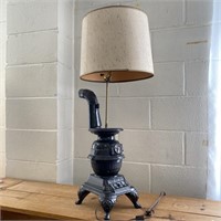 Coal Stove Lamp