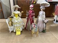 Collecitble Ceramic Dolls