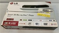 LG Smart 3D Blu-ray Disc Player