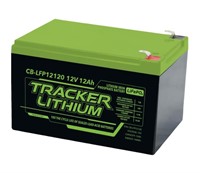 $120Retail-Tracker 12V Lithium Battery