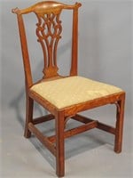 18th c. Chippendale Side Chair