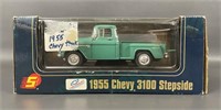 Superior 1955 Chevy 3100 Stepside 1:24 Scale