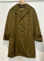 WWII Polish Overcoat