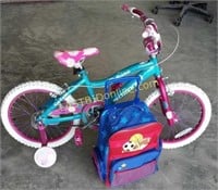 Bike and Backpack