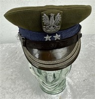 Polish Officers Peak Cap