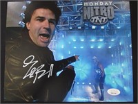 Eric Bischoff signed 8x10 photo JSA COA