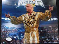 Ric Flair WWE signed 8x10 photo JSA COA