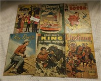 Lot of 6 Comic Books Roy Rogers Dennis the Menace