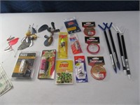 (15+) Fishing Bobbers~Holders~Line~Flashers tackle