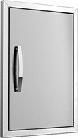 W4595  BBQ Door Stainless Steel Wall 17"W X24"H