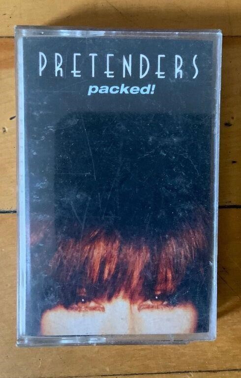 Pretenders "Packed" Cassette, 1990