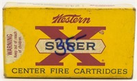 Collectors Box Of 16 Rds Western Super-X .243 Win