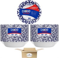 Dixie Ultra Paper Bowls  20oz (135 Bowls)