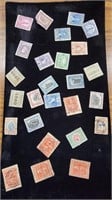Early Guatemala Stamp Lot
