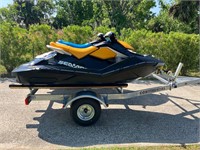 2019 SEADOO SPARK 2-UP "38" HOURS