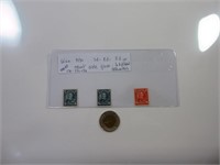 3 timbres 1930 mint 100% gum