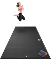 LARGE EXERCISE MAT 10x4 FT