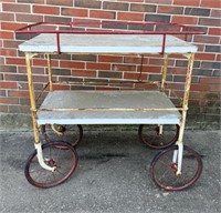 Vintage Hospital Cart - Check pics, Sold as is