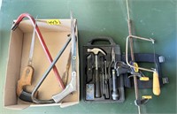 Garage Lot - Mixed Tools Clean up Lot with Hand