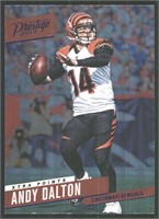 Shiny Parallel Andy Dalton Cincinnati Bengals