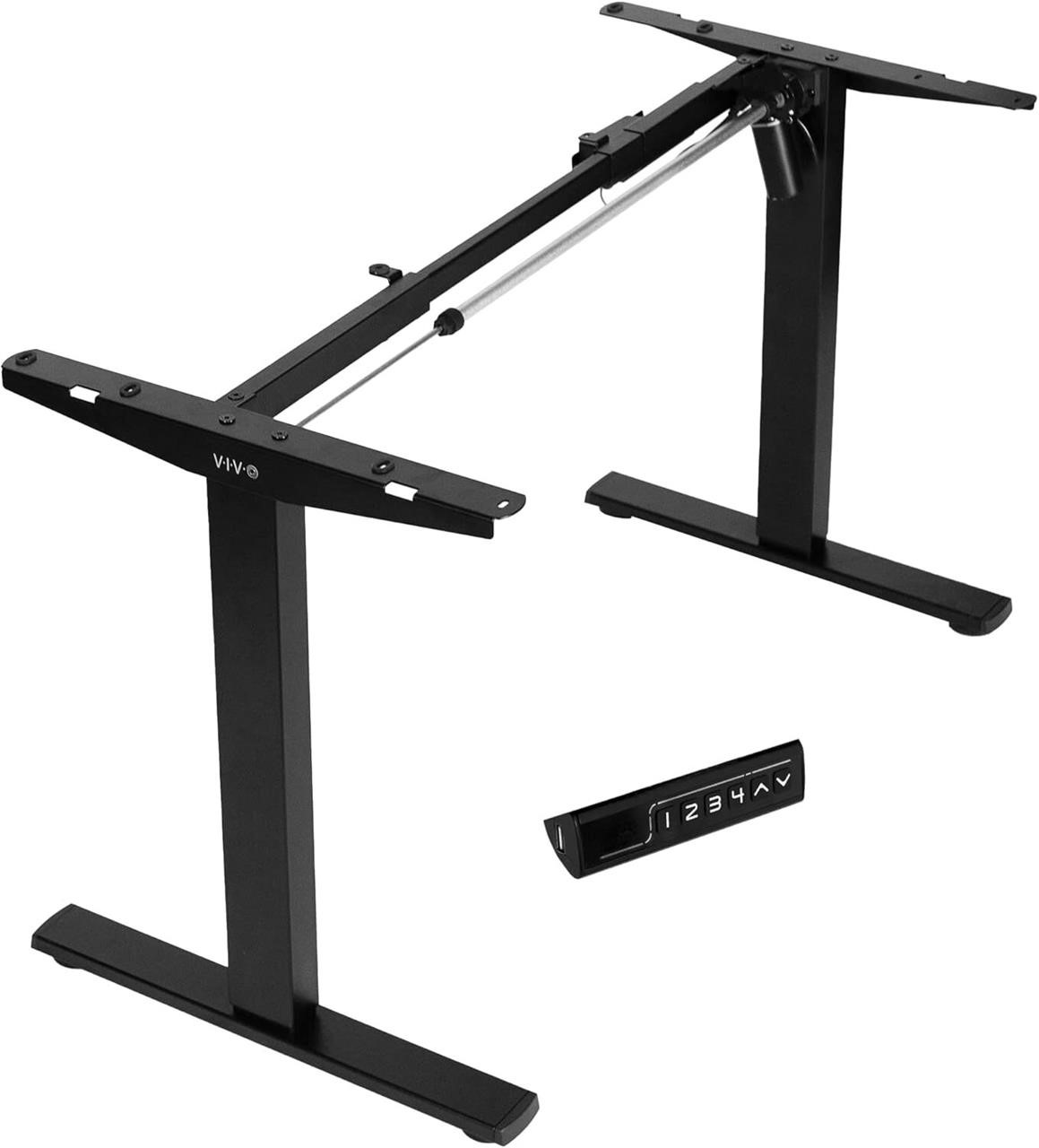 VIVO Electric Stand Up Desk Frame  DESK-V100EBY