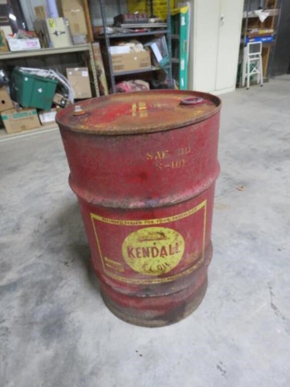 KENDALL OIL CAN