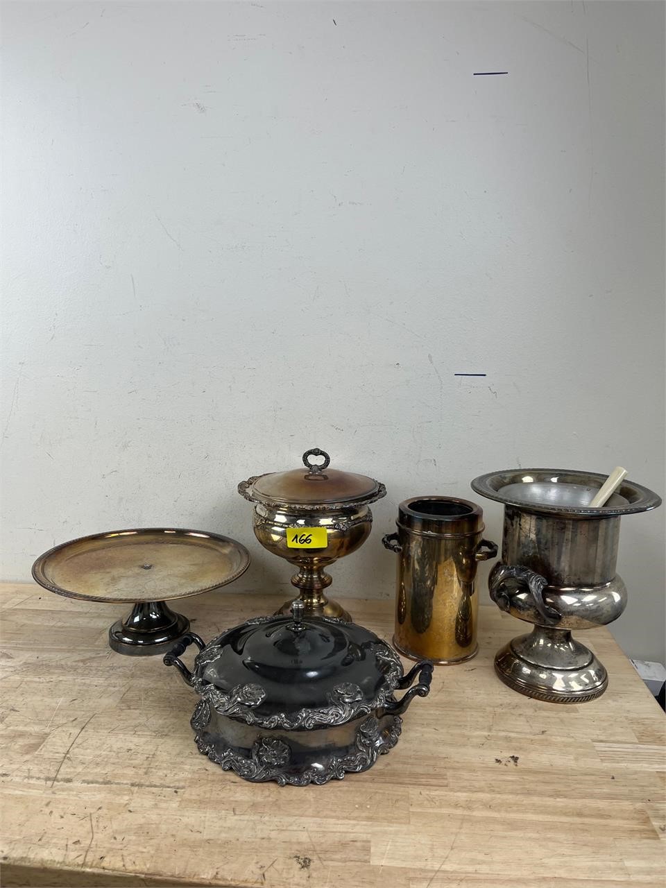 Lot of Silverplated Bowls