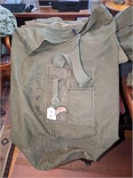 US Army Vietnam Era Canvas Duffle Bag US Marked
