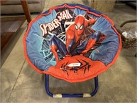 Child's Spiderman Chair