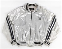 1970s Harley-Davidson Silver Satin Windbreaker