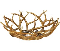 MOCOHANA Deer Antlers Fruit Basket home decor