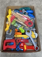 Toy Tools and Doctor Instruments  Plastic and
