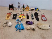 Various Collectable Key Chains