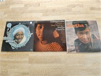 Aretha Franklin records
