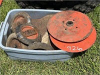 Openers & Wheels for AC Planter