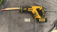 Dewalt Reciprocating Saw
20V MAX XR Cordless