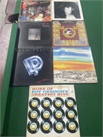 Vintage records (near mint)