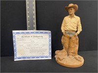 American Cowboy Tom Clark Figurine