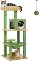 PETEPELA 45.7 Cactus Cat Tree  Green