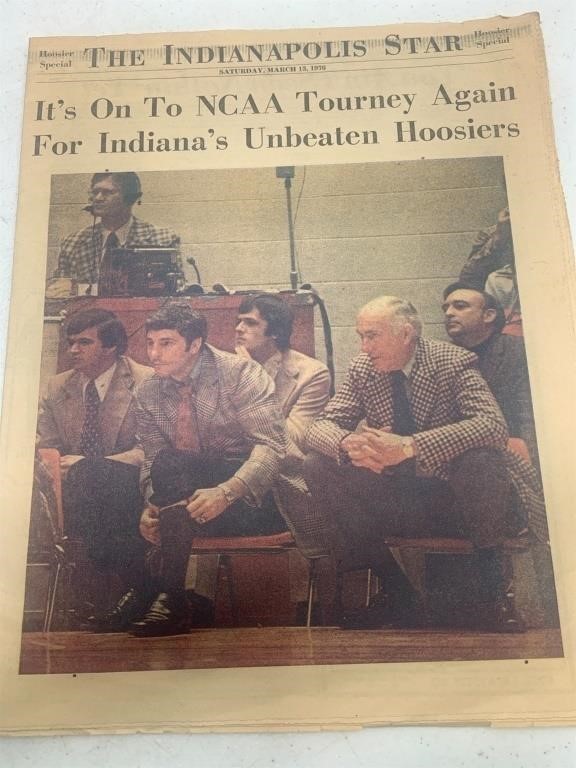 March 13  1976 Hoosier Special Indianapolis