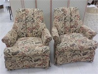 Wing Back Chairs