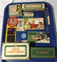 Singer Sewing Machine Accessories Lot