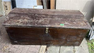 Old wooden trunk-42x19x16” tall