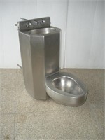 Stainless Steel Prison Cell Toilet/Sink