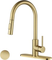 $110  Gold Kitchen Faucet  Pull Down  Style A