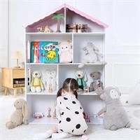 SEALED - Yodudm Dollhouse Bookcase Children's Book