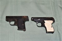 2 non-working 25 cal pistols: Pistolet Automatique