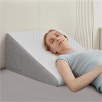 Forias Wedge Pillow for Sleeping 12"